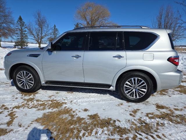 used 2023 Nissan Armada car, priced at $33,495