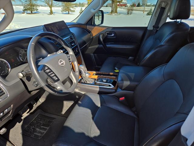 used 2023 Nissan Armada car, priced at $33,495