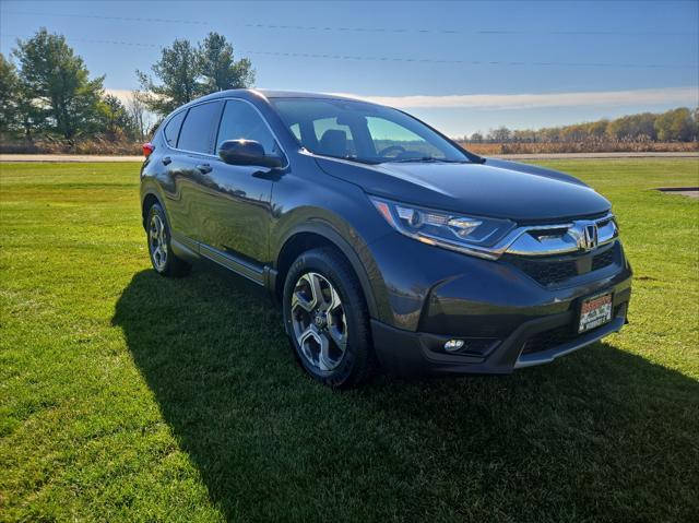 used 2018 Honda CR-V car, priced at $21,495