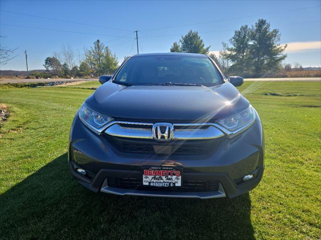 used 2018 Honda CR-V car, priced at $21,495