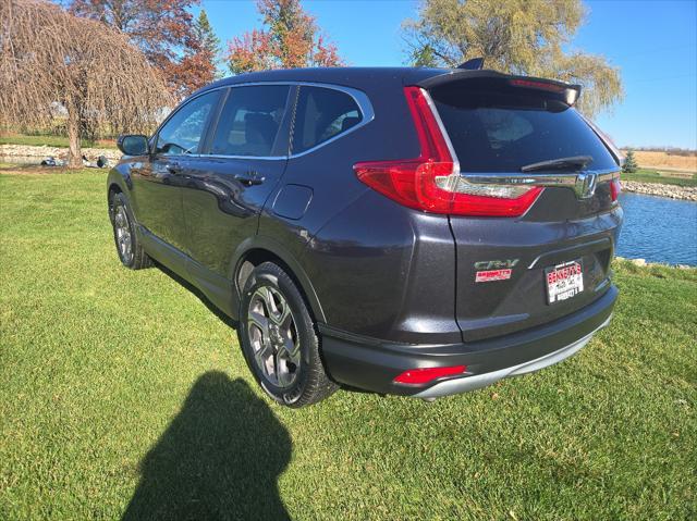 used 2018 Honda CR-V car, priced at $21,495