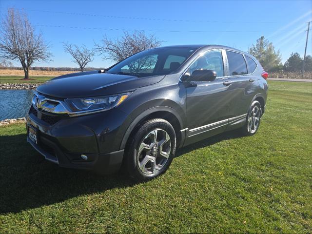 used 2018 Honda CR-V car, priced at $21,495