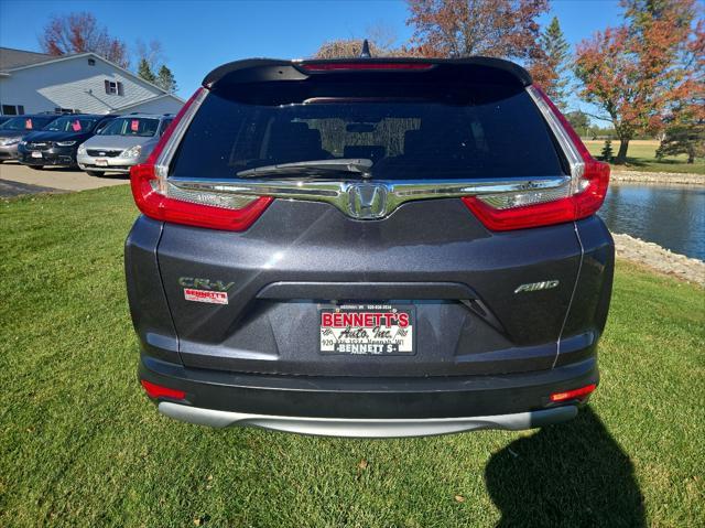 used 2018 Honda CR-V car, priced at $21,495