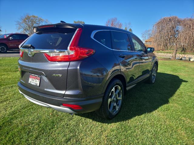 used 2018 Honda CR-V car, priced at $21,495