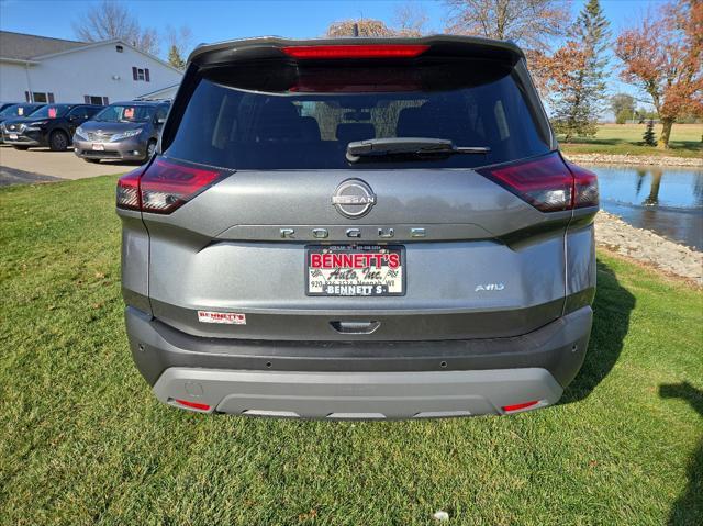 used 2023 Nissan Rogue car, priced at $23,995