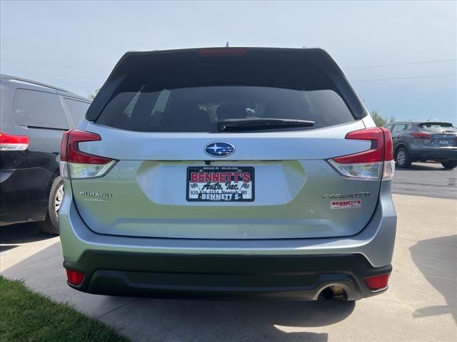 used 2019 Subaru Forester car, priced at $21,995