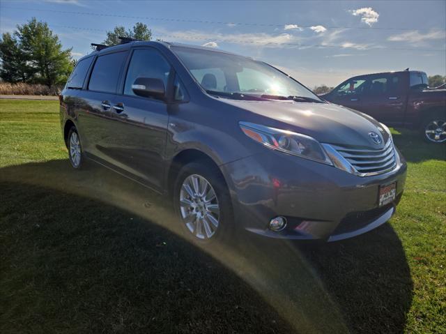 used 2017 Toyota Sienna car, priced at $24,995