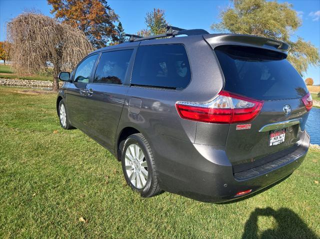 used 2017 Toyota Sienna car, priced at $24,995