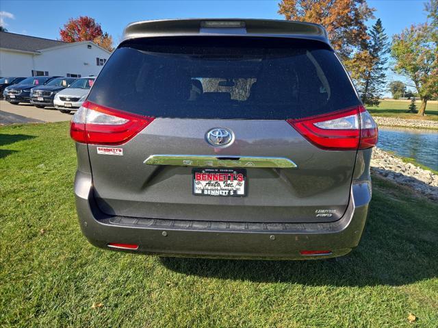 used 2017 Toyota Sienna car, priced at $24,995