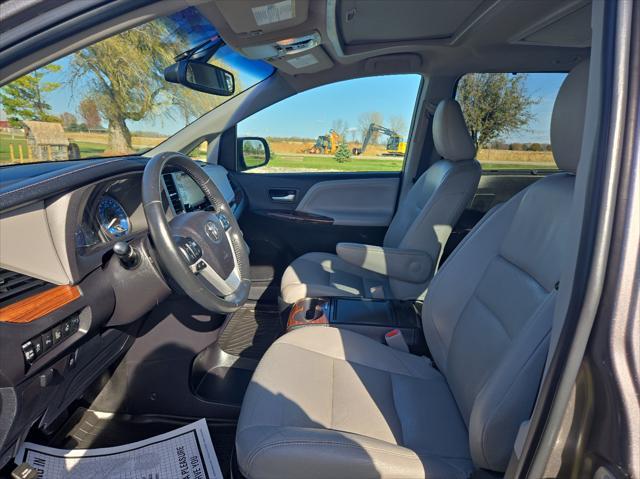 used 2017 Toyota Sienna car, priced at $24,995