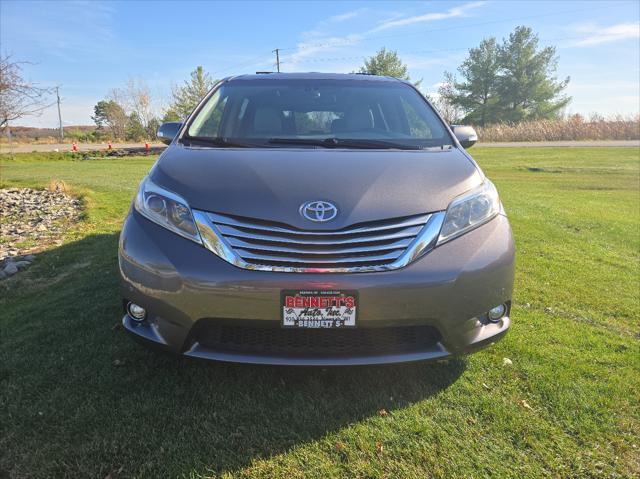 used 2017 Toyota Sienna car, priced at $24,995