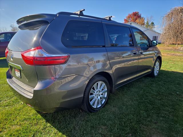 used 2017 Toyota Sienna car, priced at $24,995