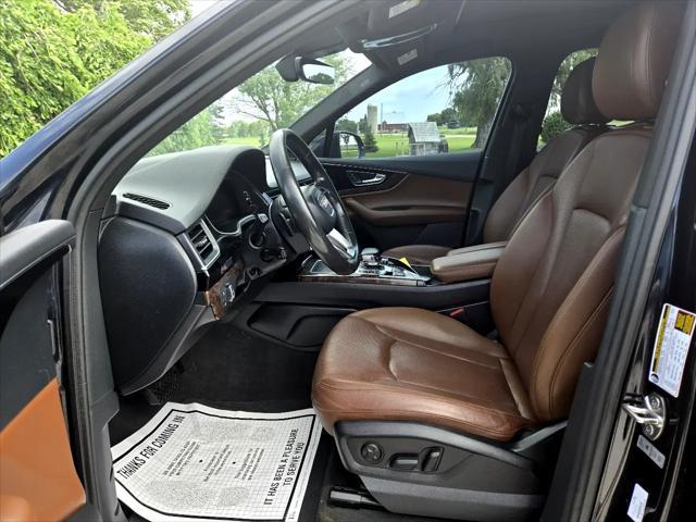 used 2018 Audi Q7 car, priced at $18,995