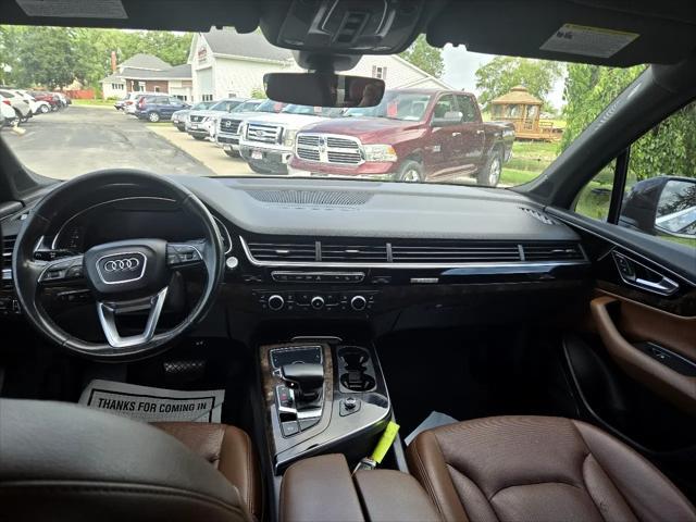 used 2018 Audi Q7 car, priced at $18,995