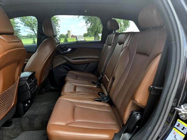 used 2018 Audi Q7 car, priced at $18,995