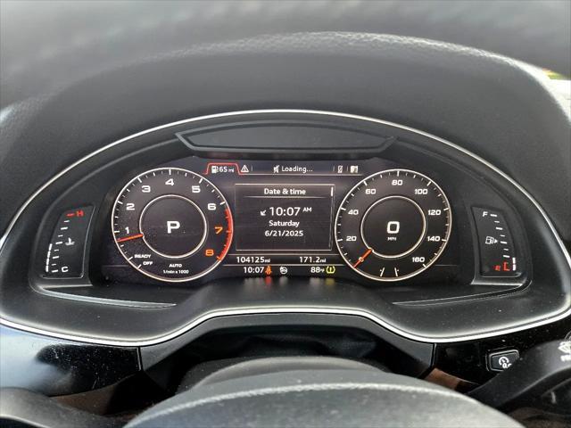 used 2018 Audi Q7 car, priced at $18,995