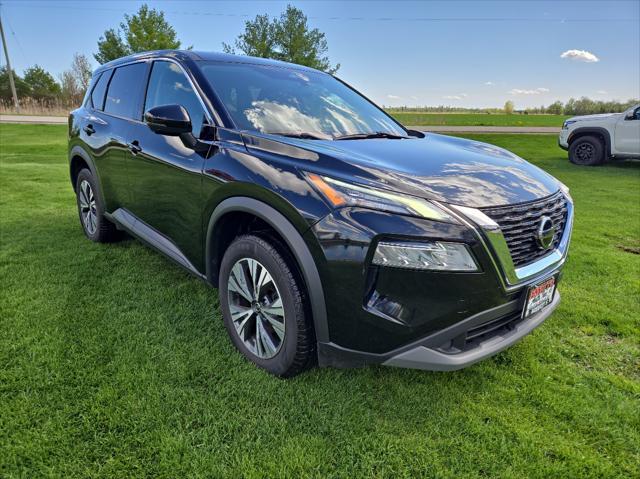 used 2021 Nissan Rogue car, priced at $22,995