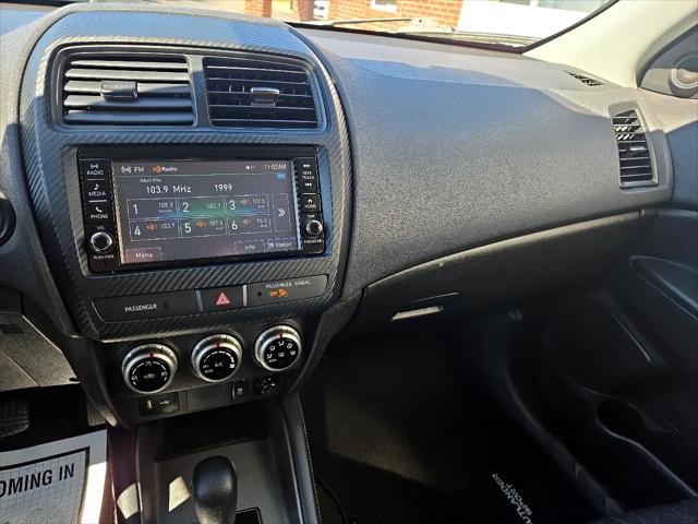 used 2022 Mitsubishi Outlander Sport car, priced at $20,995