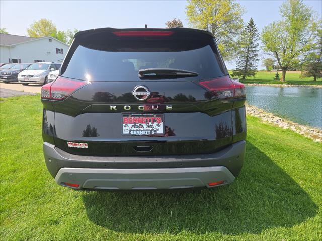 used 2022 Nissan Rogue car, priced at $24,995