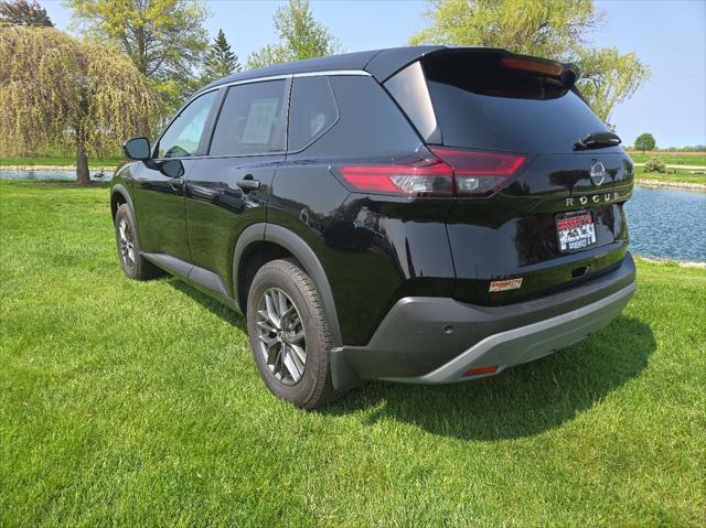 used 2022 Nissan Rogue car, priced at $24,995