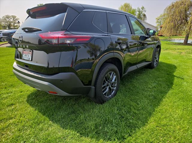 used 2022 Nissan Rogue car, priced at $24,995