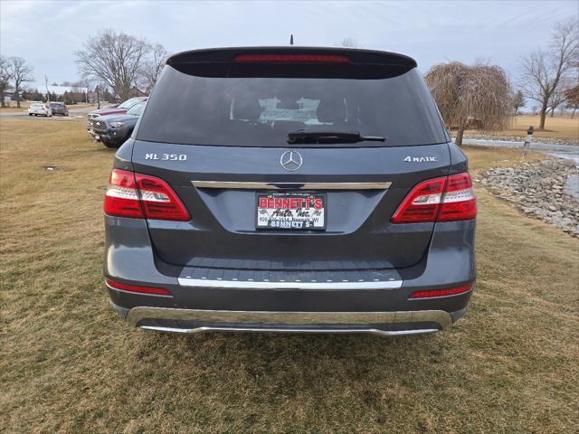 used 2013 Mercedes-Benz M-Class car, priced at $11,495