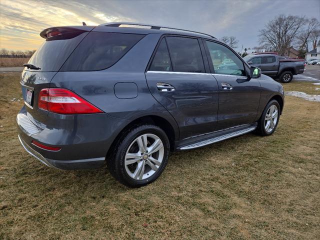 used 2013 Mercedes-Benz M-Class car, priced at $11,495