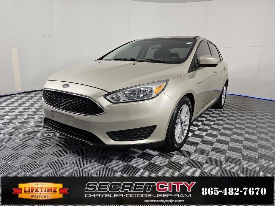 used 2018 Ford Focus car, priced at $12,444
