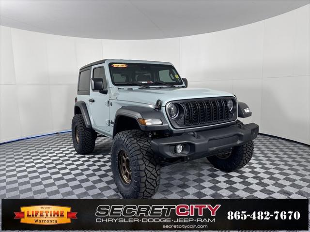 new 2024 Jeep Wrangler car, priced at $54,658