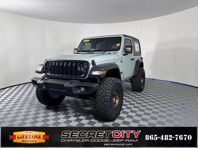new 2024 Jeep Wrangler car, priced at $55,745