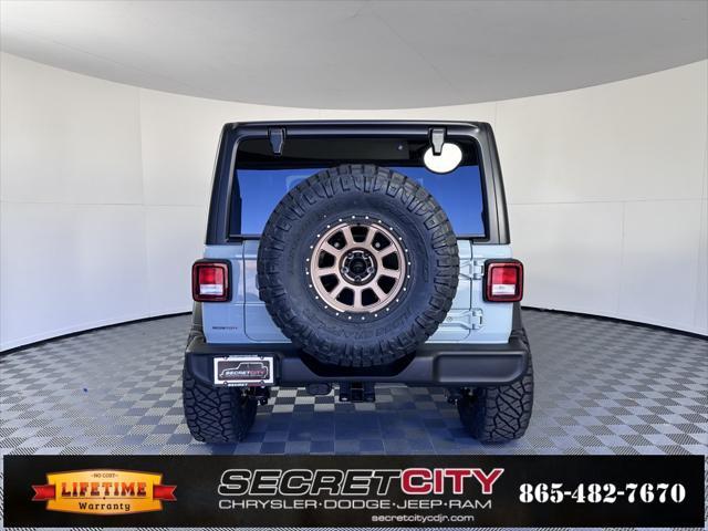 new 2024 Jeep Wrangler car, priced at $55,745