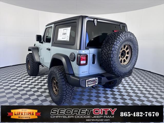 new 2024 Jeep Wrangler car, priced at $53,745