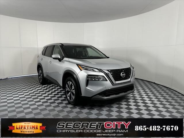 used 2023 Nissan Rogue car, priced at $28,018