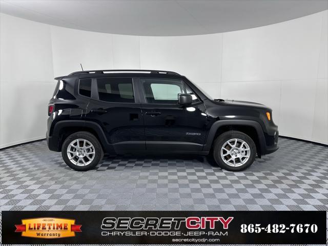 used 2023 Jeep Renegade car, priced at $25,495
