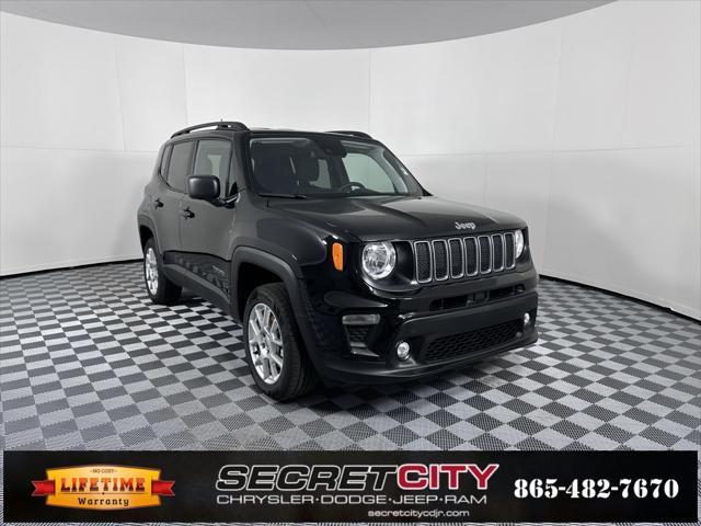 used 2023 Jeep Renegade car, priced at $25,495