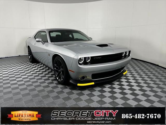 new 2023 Dodge Challenger car, priced at $49,455