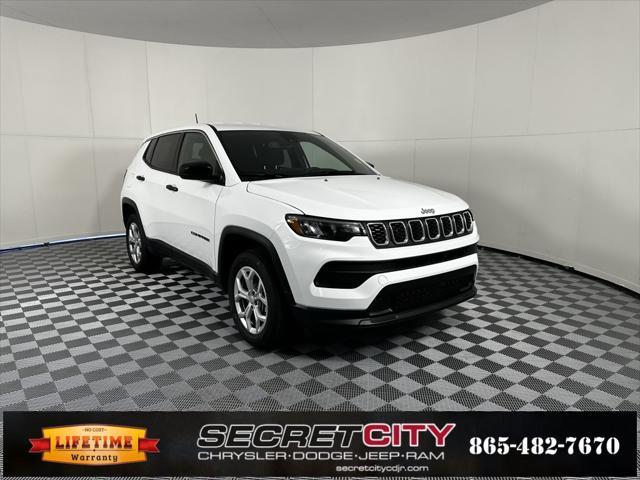 new 2024 Jeep Compass car, priced at $26,195