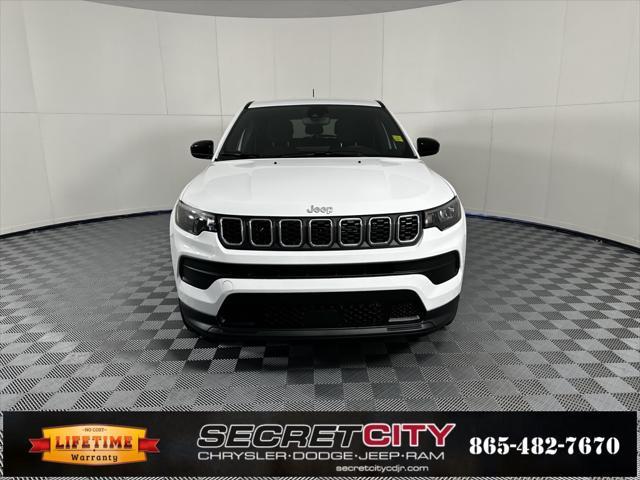 new 2024 Jeep Compass car, priced at $25,330
