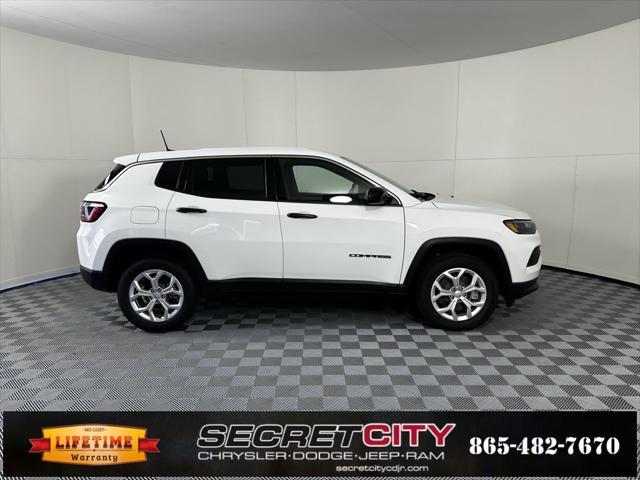 new 2024 Jeep Compass car, priced at $26,195