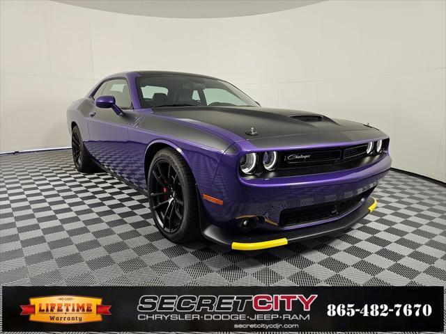 new 2023 Dodge Challenger car, priced at $49,334