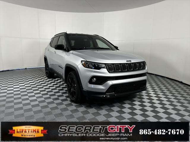 new 2024 Jeep Compass car, priced at $31,828