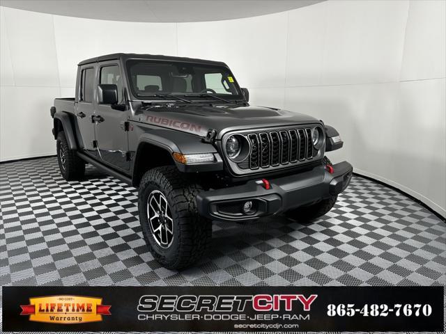 new 2024 Jeep Gladiator car, priced at $56,914