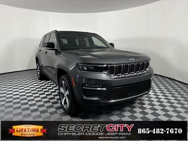 new 2024 Jeep Grand Cherokee 4xe car, priced at $60,106