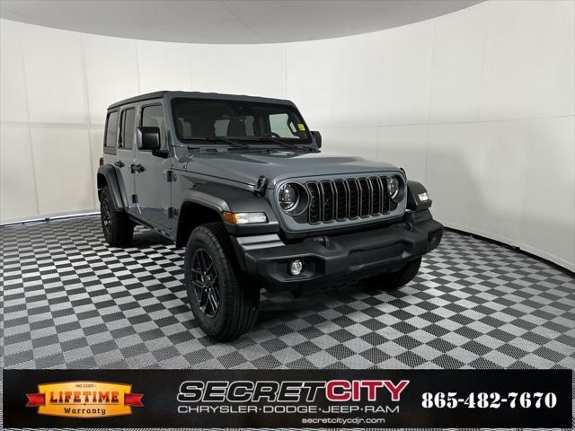 new 2024 Jeep Wrangler car, priced at $46,391