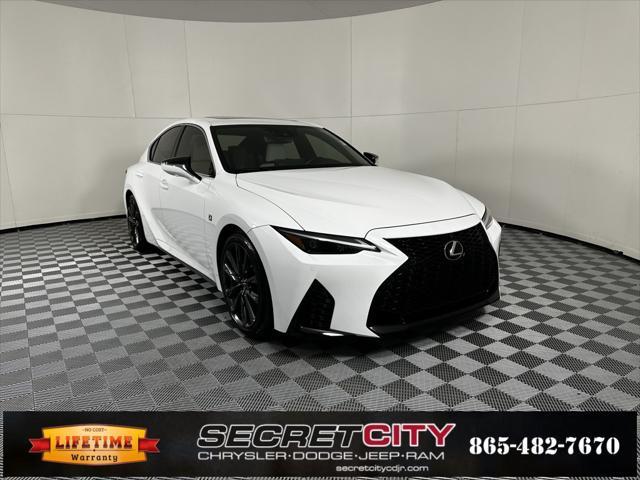 used 2022 Lexus IS 350 car, priced at $44,858