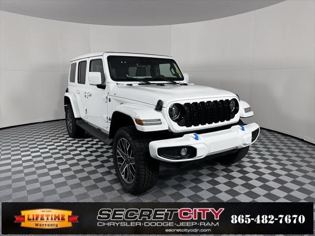 new 2024 Jeep Wrangler 4xe car, priced at $59,769