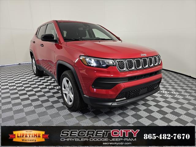 new 2023 Jeep Compass car, priced at $30,167