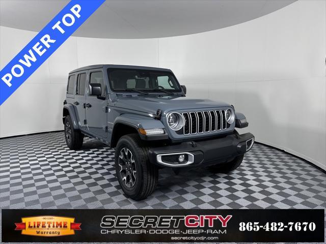 new 2024 Jeep Wrangler car, priced at $59,230