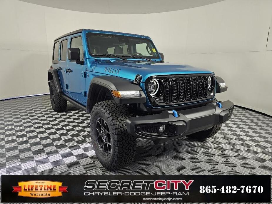 new 2024 Jeep Wrangler 4xe car, priced at $49,166