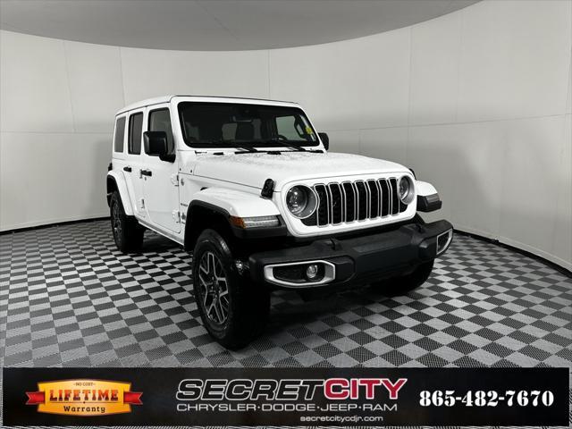new 2024 Jeep Wrangler car, priced at $55,795